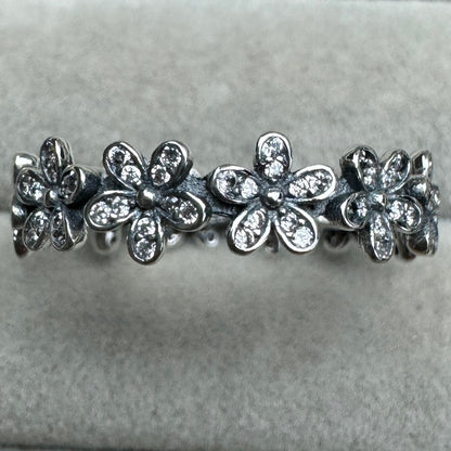 Anillo Margaritas Deslumbrantes