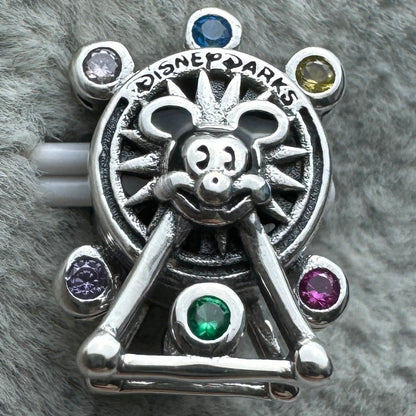 Charm Rueda De La Fortuna Mickey Disney Parks California Adventure