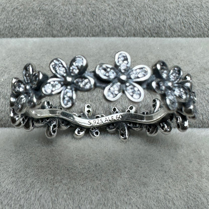 Anillo Margaritas Deslumbrantes