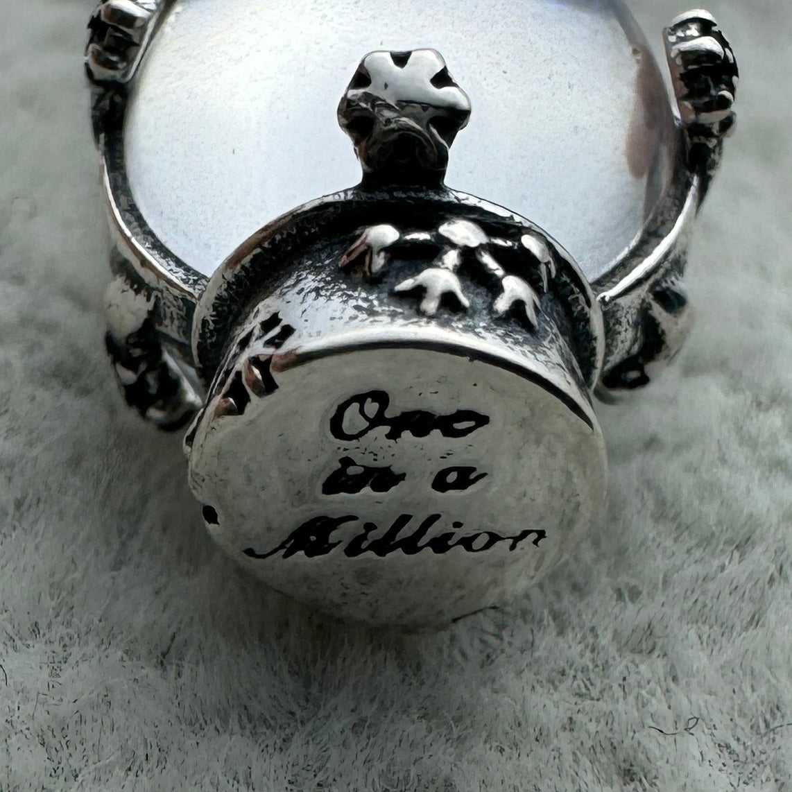 Charm Colgante Copo De Bola De Nieve