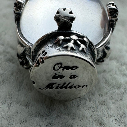 Charm Colgante Copo De Bola De Nieve