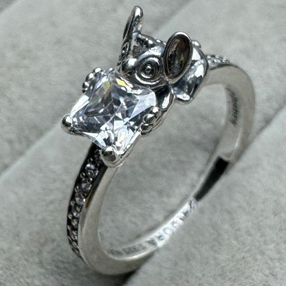 Anillo Stitch Disney