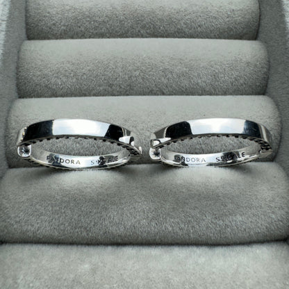 Aretes Brillantes Lateral