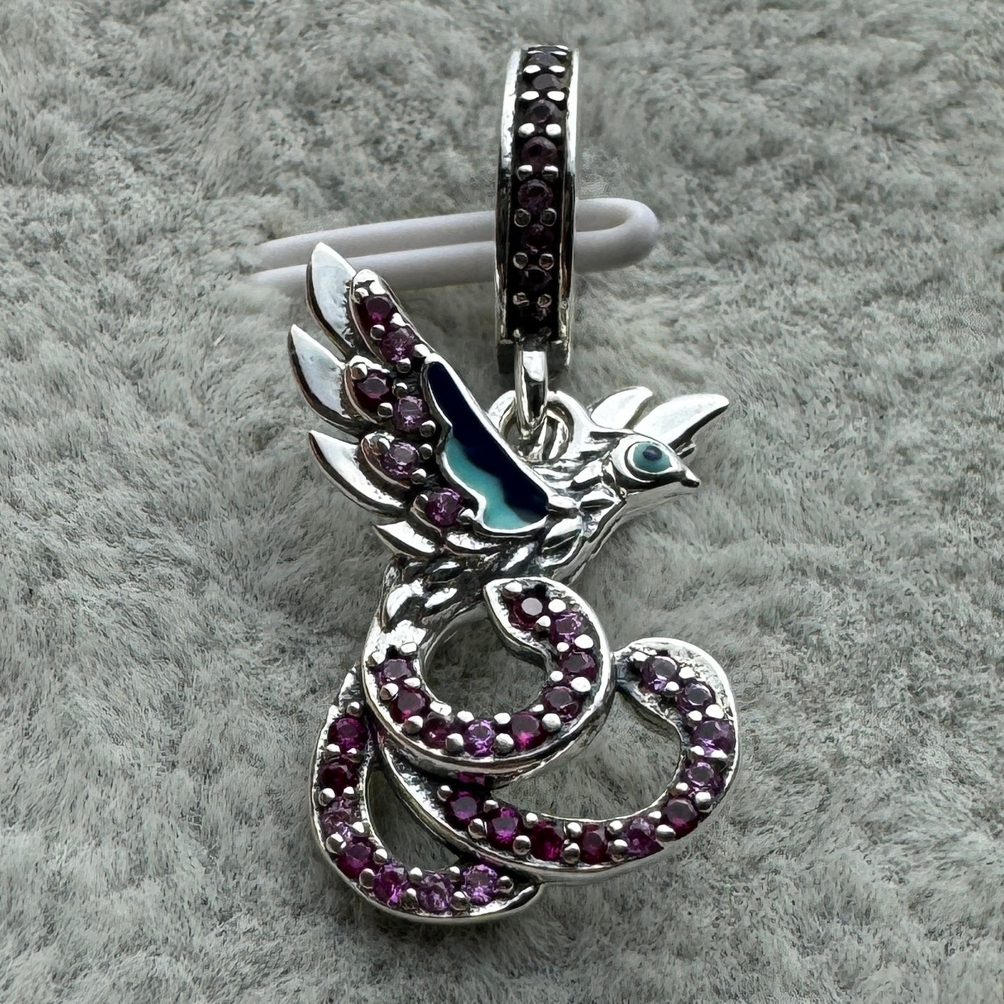 Charm Colgante Fénix Mítico