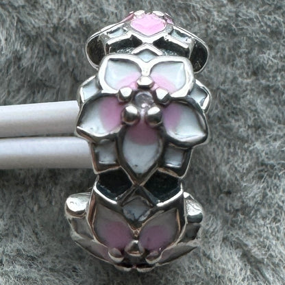 Charm Flores Rosas
