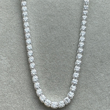 Collar Choker de Tenis 45 cm (Ajustable Hasta 40 cm)