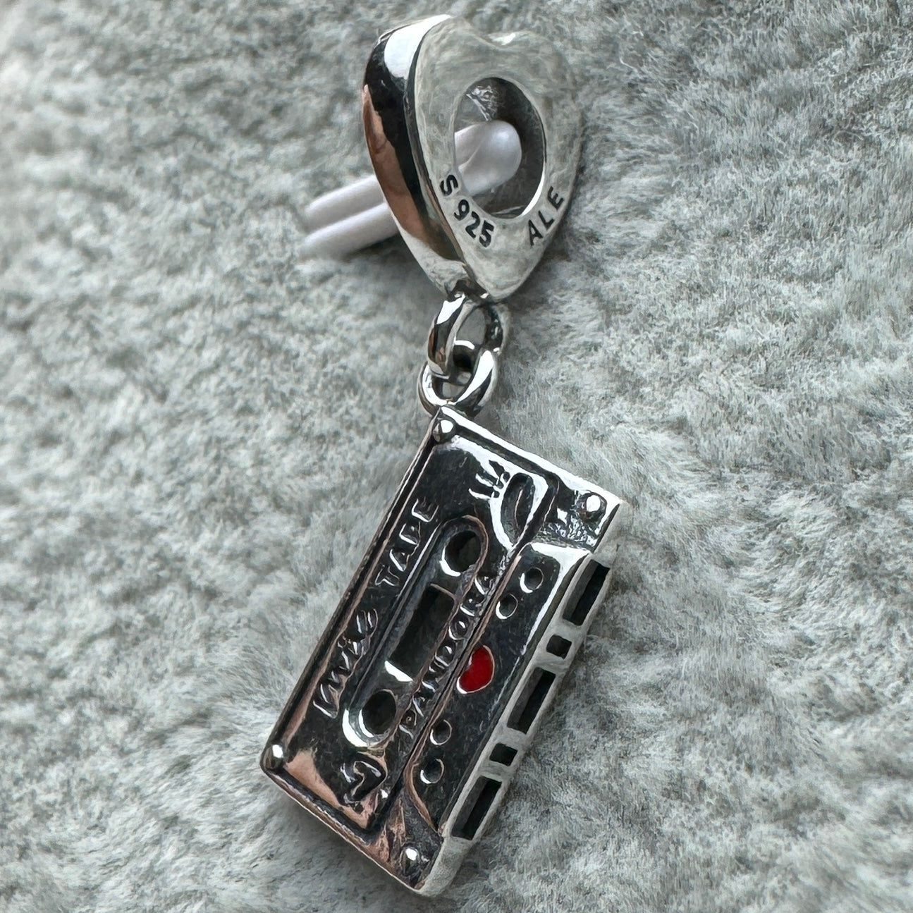 Charm Colgante Casete Amor
