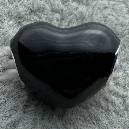 Charm Corazón Negro
