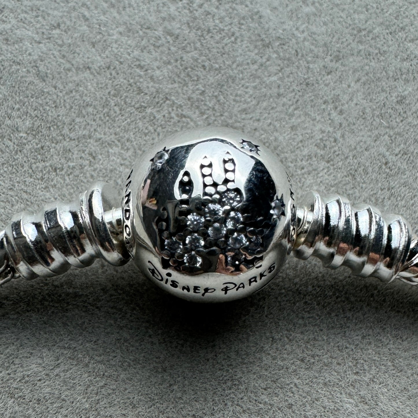 Brazalete Flexible Castillo Brillante Disney Parks
