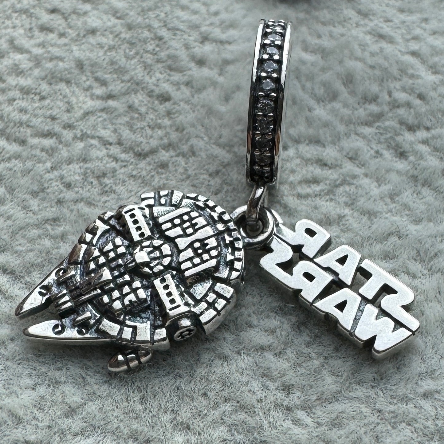 Charm Colgante Doble Nave Star Wars Disney