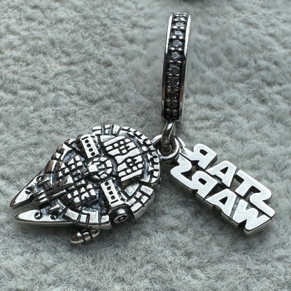 Charm Colgante Doble Nave Star Wars Disney