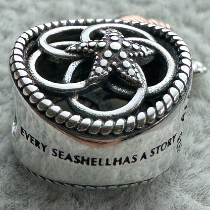 Charm Atrapasueños Marino Concha Y Caracol