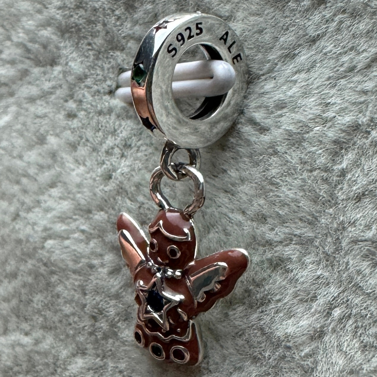 Charm Colgante Ángel Galleta De Jengibre