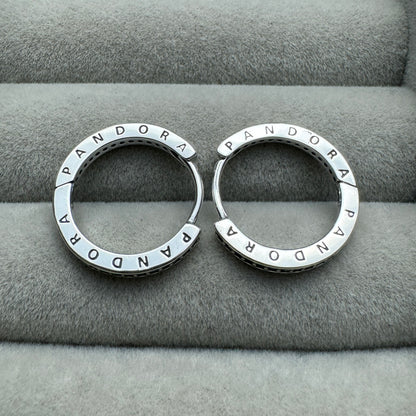 Aretes Logotipo Lateral