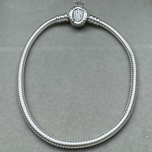 Brazalete Flexible Cierre De Corona