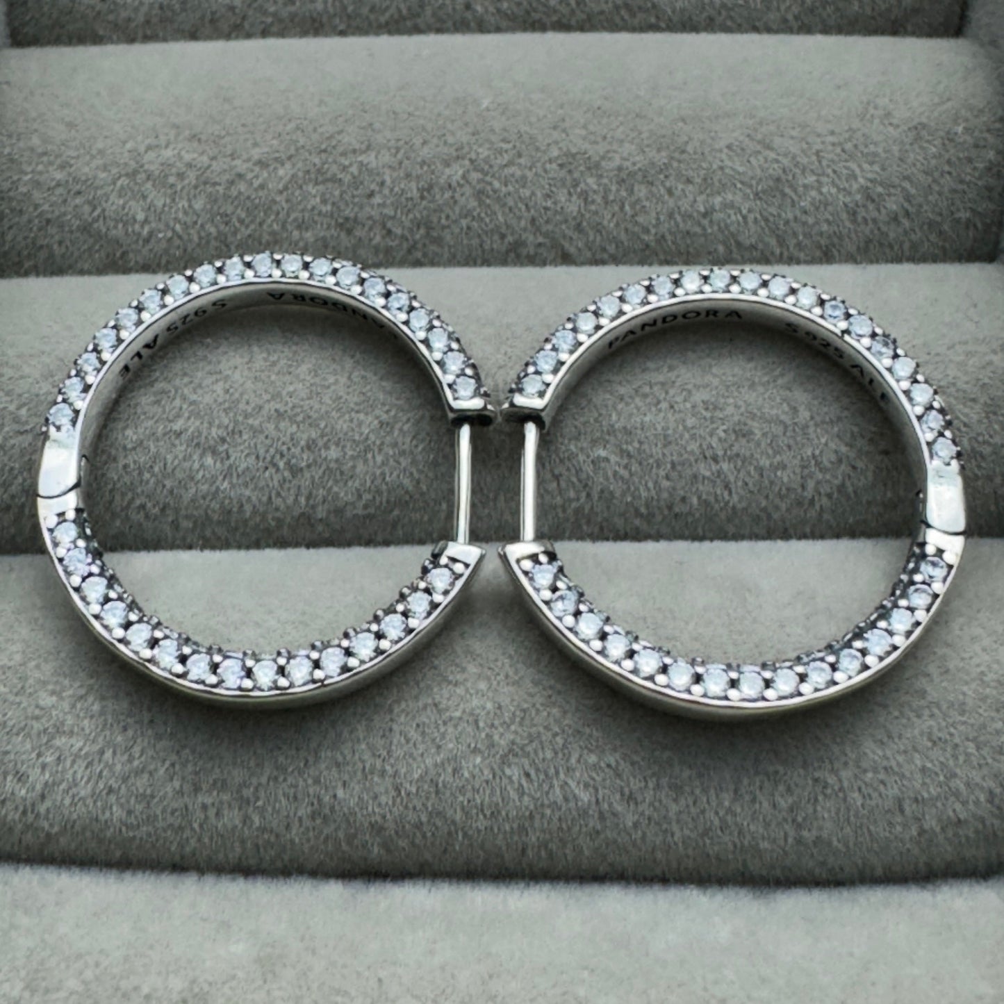Aretes Brillantes Lateral 2