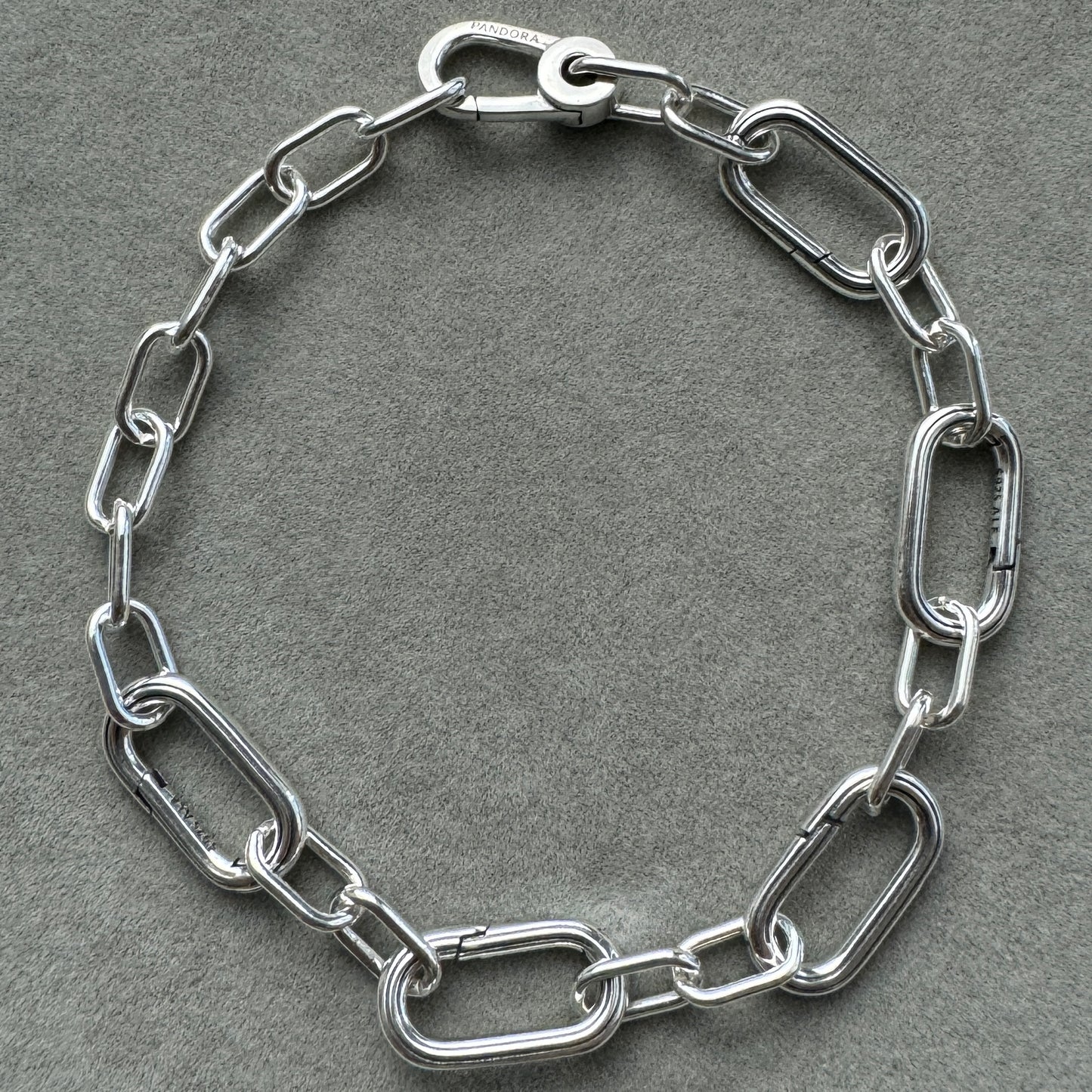 Brazalete De Eslabones (Se Abren 5 Eslabones)