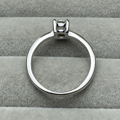 Anillo Óvalo Moissanita
