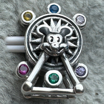Charm Rueda De La Fortuna Mickey Disney Parks California Adventure