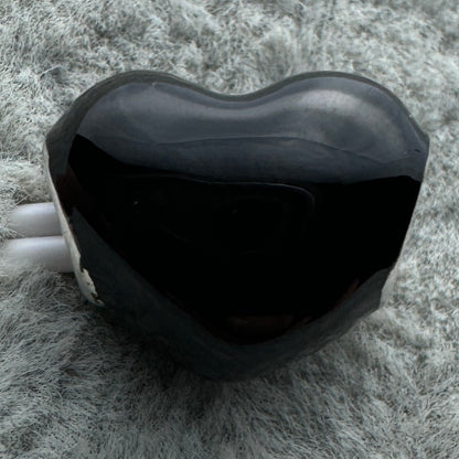 Charm Corazón Negro