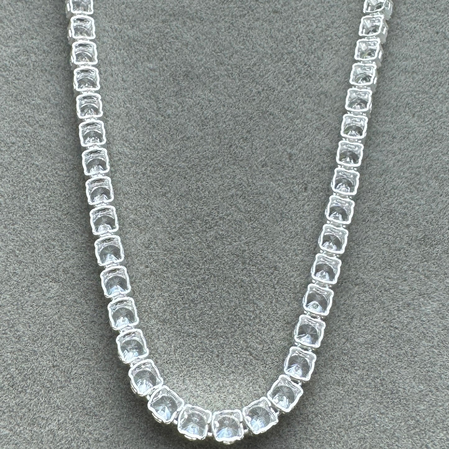 Collar Choker de Tenis 45 cm (Ajustable Hasta 40 cm)