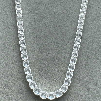 Collar Choker de Tenis 45 cm (Ajustable Hasta 40 cm)