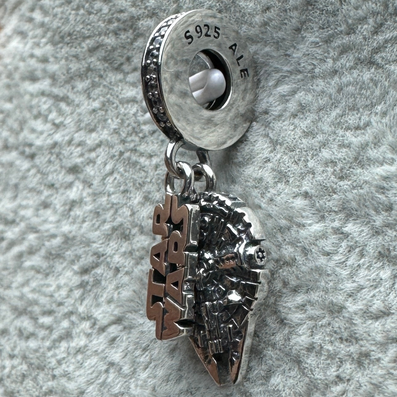 Charm Colgante Doble Nave Star Wars Disney