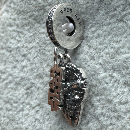 Charm Colgante Doble Nave Star Wars Disney