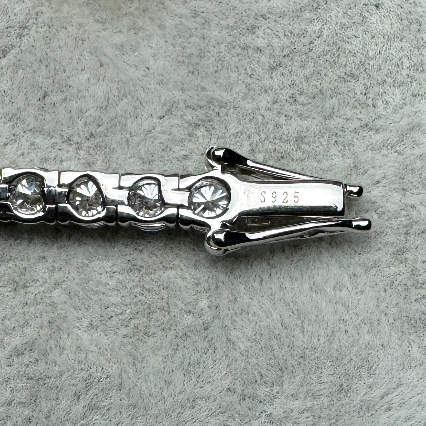 Pulsera Moissanita 4mm