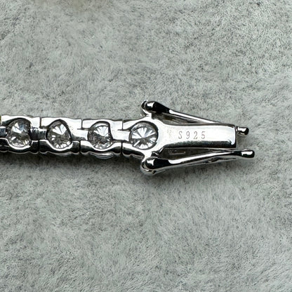 Pulsera Moissanita 4mm