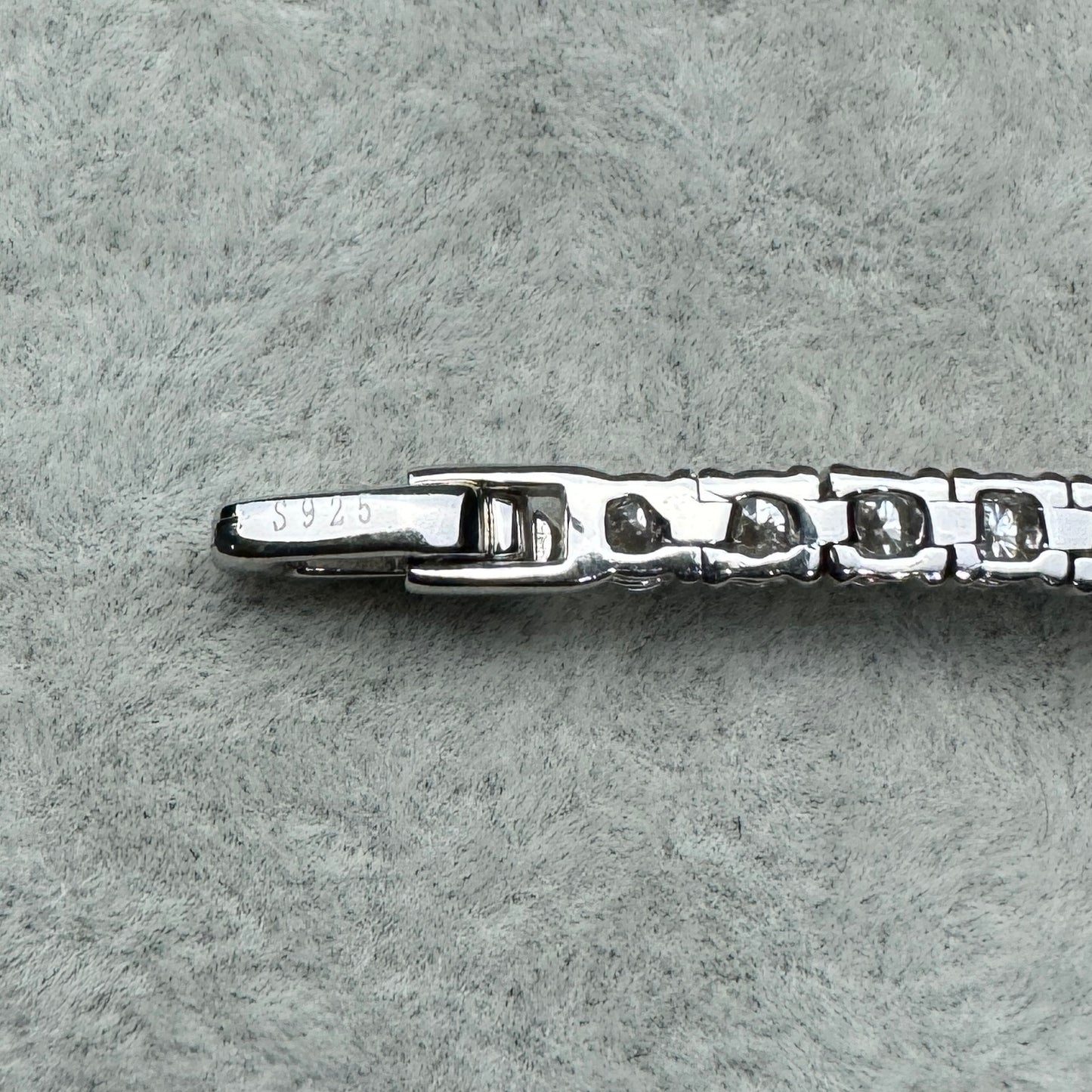 Pulsera Moissanita 3mm
