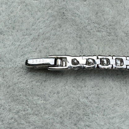 Pulsera Moissanita 3mm