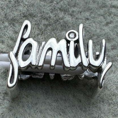 Charm Letras Familia Family