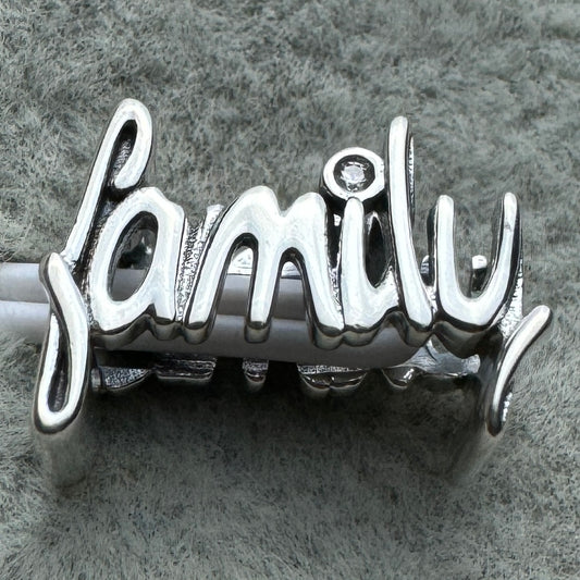 Charm Letras Familia Family