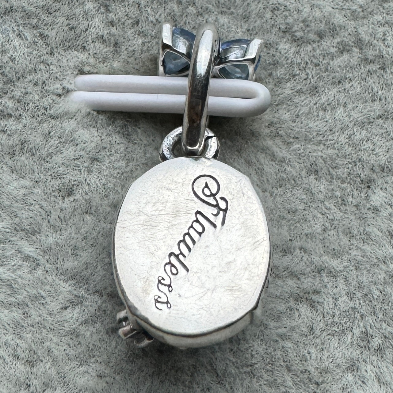 Charm Colgante Abeja Azul