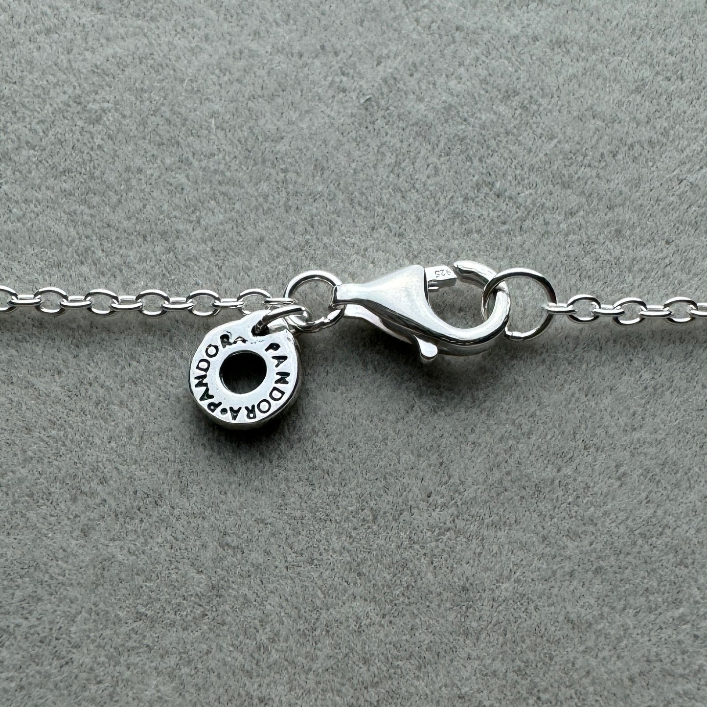 Collar Doble Disco Dos Tonos 50 cm (Ajustable A 47 Y 42 cm)