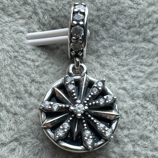 Charm Colgante Doble Galaxia Estrella