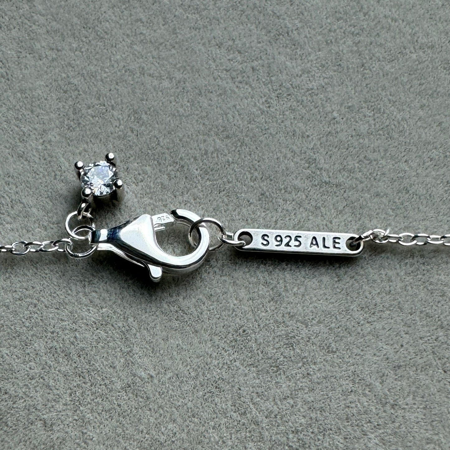 Collar Racimo Herbario Brillante 45 cm (Ajustable A 41 cm)