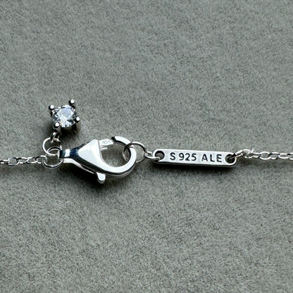 Collar Racimo Herbario Brillante 45 cm (Ajustable A 41 cm)