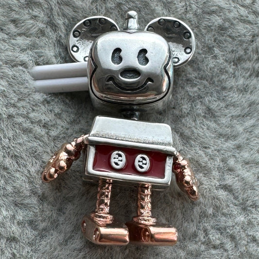 Charm Mickey Robot Movible Disney