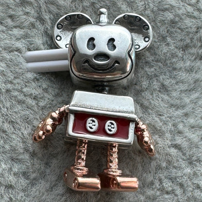 Charm Mickey Robot Movible Disney