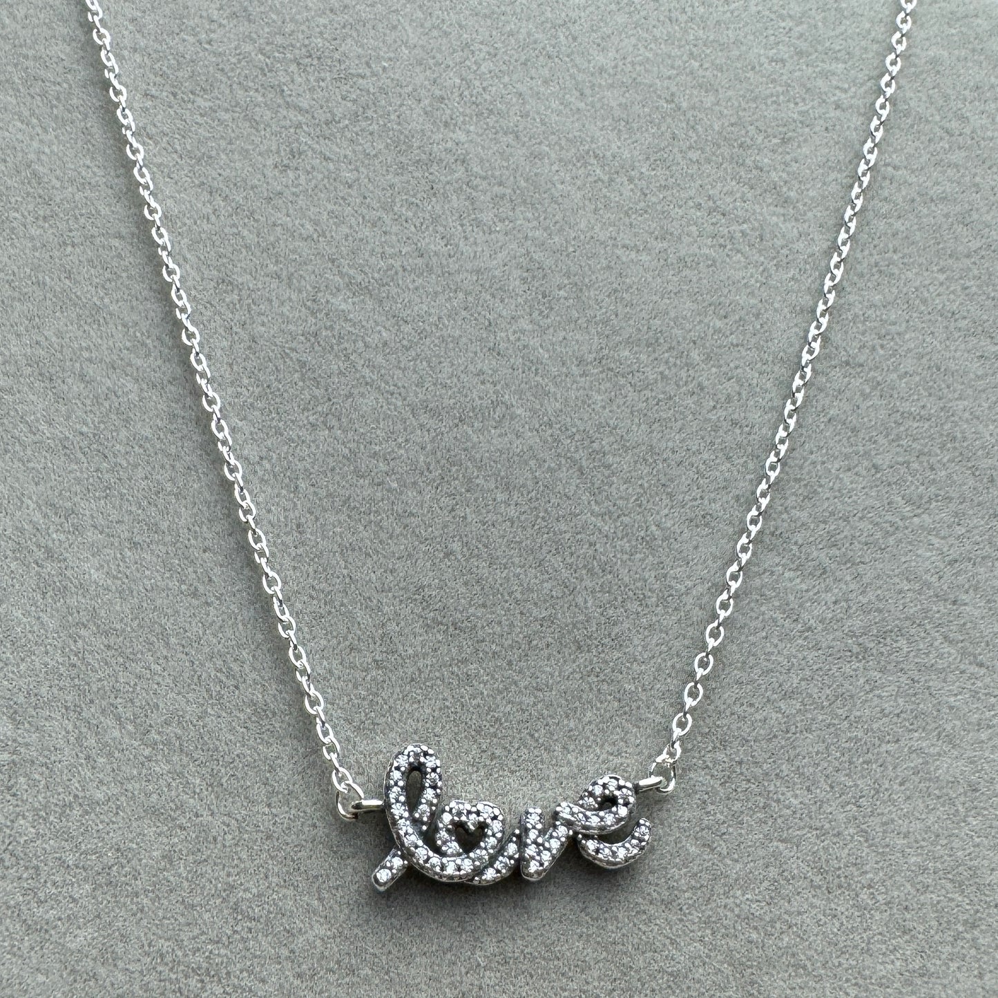 Collar Love 45 cm (Ajustable A 42 Y 39 cm)
