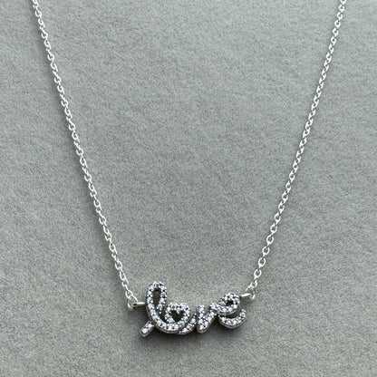 Collar Love 45 cm (Ajustable A 42 Y 39 cm)