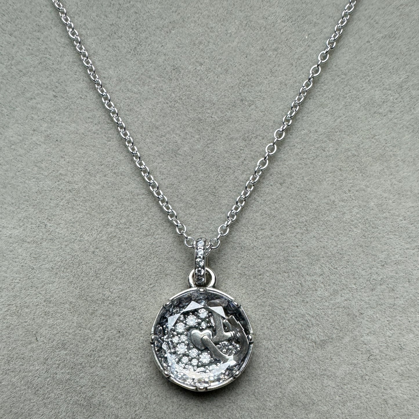 Collar Letras I Love You