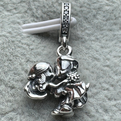 Charm Colgante Pareja Recién Casados