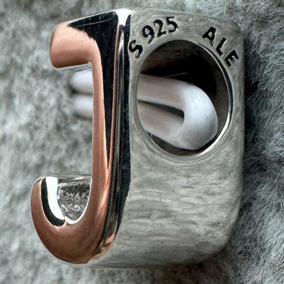 Charm Letras Del Alfabeto