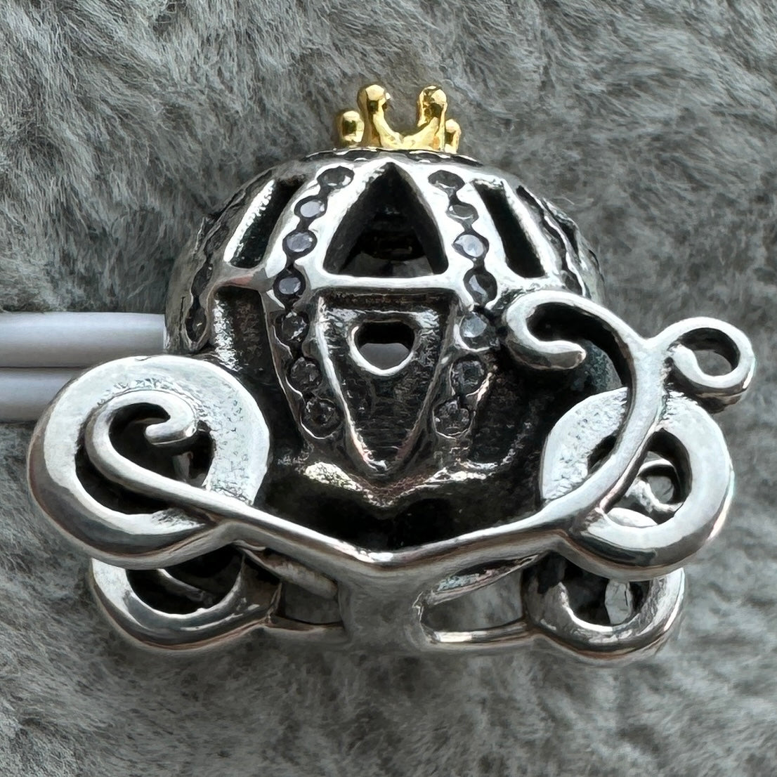 Charm Carruaje De Princesa Cenicienta Disney