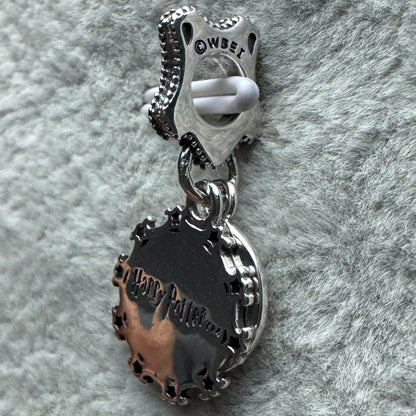Charm Colgante Doble Hufflepuff Harry Potter