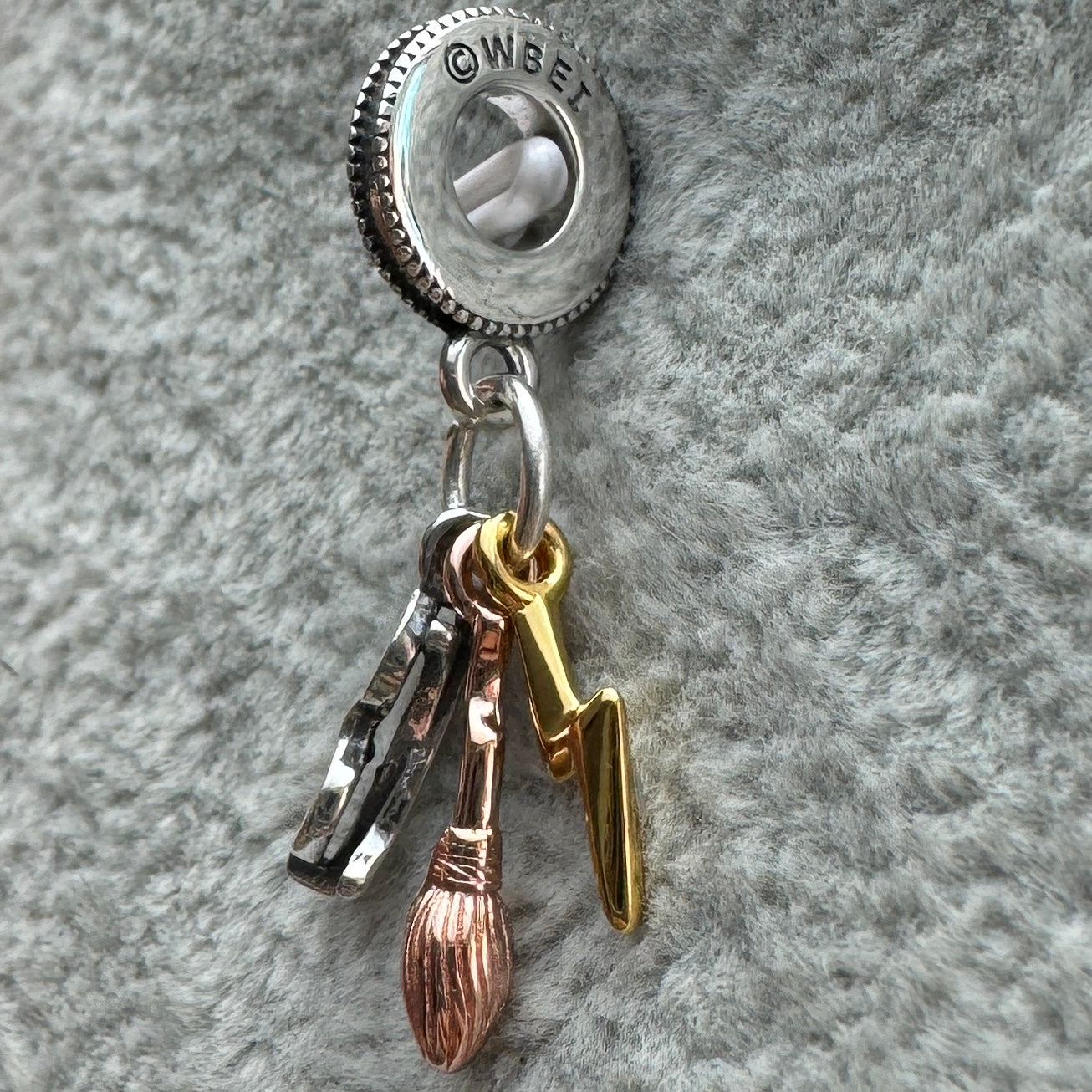 Charm Colgante Triple Harry Potter