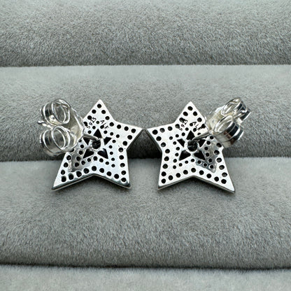 Aretes Estrellas Brillantes